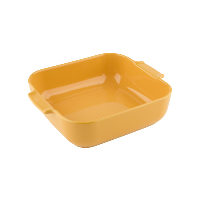 Aryıldız Elissa Kare Fırın Kabı Sarı 28 cm - 5