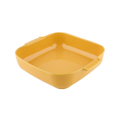 Aryıldız Elissa Kare Fırın Kabı Sarı 36 cm - 6