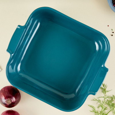 Aryıldız Elissa Kare Fırın Kabı Yeşil 28 cm - 3