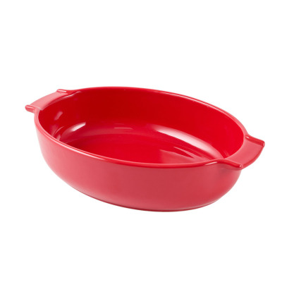 Aryıldız Elissa Oval Fırın Kabı Kırmızı 31 cm - 5