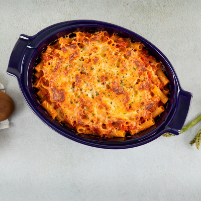 Aryıldız Elissa Oval Fırın Kabı Kobalt 31 cm - ARYILDIZ