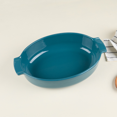 Aryıldız Elissa Oval Fırın Kabı Yeşil 31 cm - 1