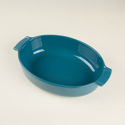 Aryıldız Elissa Oval Fırın Kabı Yeşil 31 cm - 5