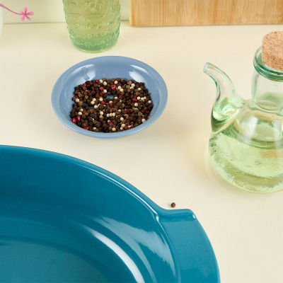 Aryıldız Elissa Oval Fırın Kabı Yeşil 40 cm - 4