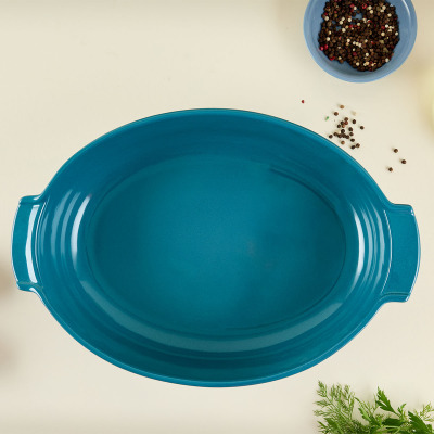 Aryıldız Elissa Oval Fırın Kabı Yeşil 40 cm - 3