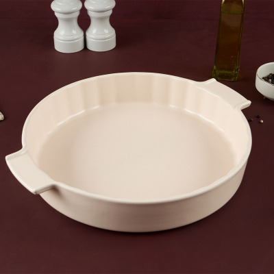 Aryıldız Elissa Rölyefli Yuvarlak Fırın Kabı 32.5 cm - 2