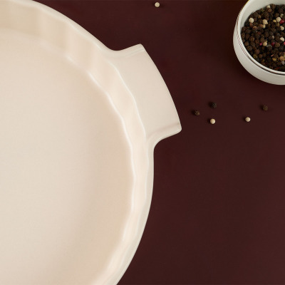 Aryıldız Elissa Rölyefli Yuvarlak Fırın Kabı 32.5 cm - 4