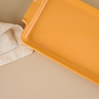 Aryıldız Elissa Tepsi Sarı 27 cm - 3