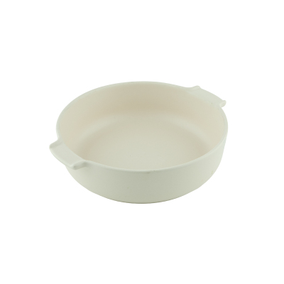 Aryıldız Elissa Yuvarlak Fırın Kabı Mat Beyaz 27 cm - 6