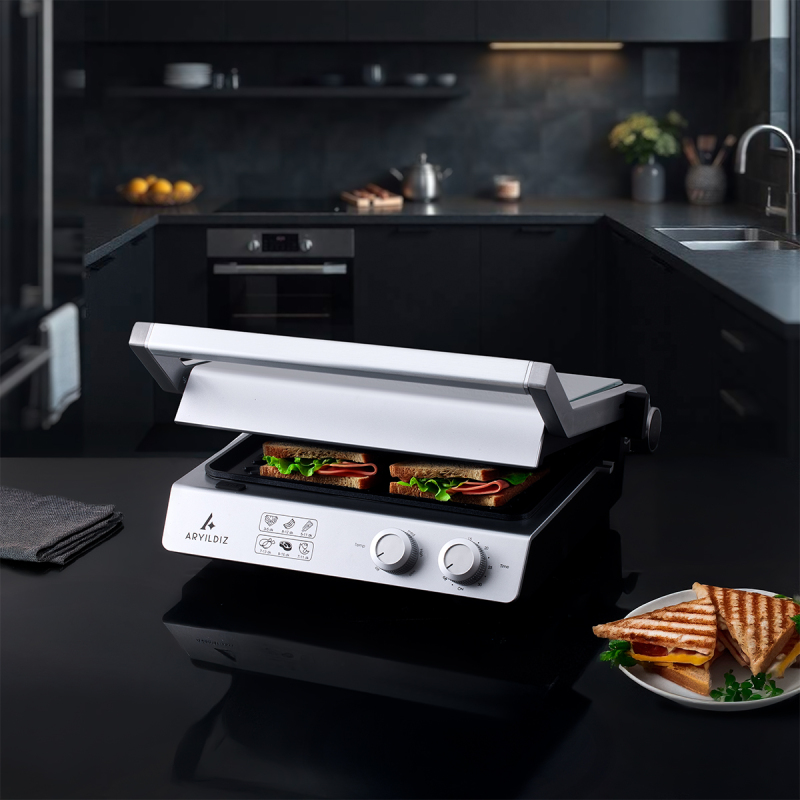 Aryıldız Elite Grill Tost Makinesi - 1