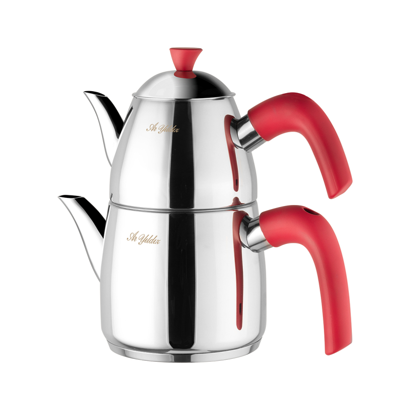 Aryıldız Elite Pantone Orta Boy Çaydanlık Takımı 1,5 Litre - 1