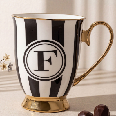 Aryıldız F Harfli Kupa 325 ml - 1