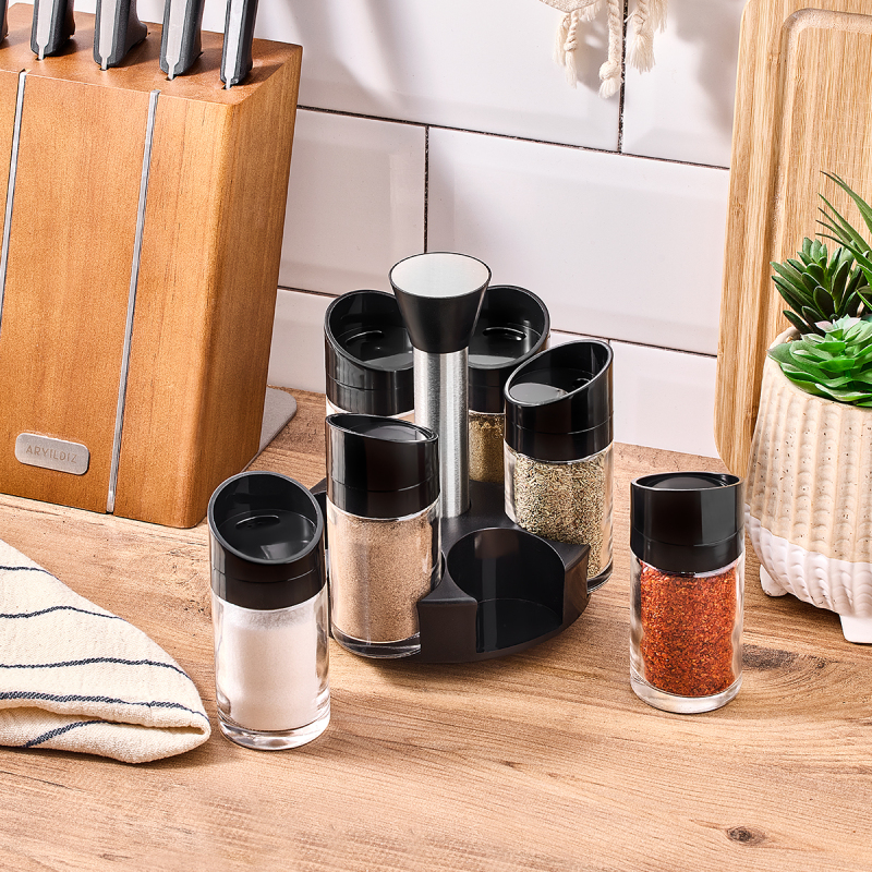 Aryıldız Fine 7 Parça Baharat Seti - 1