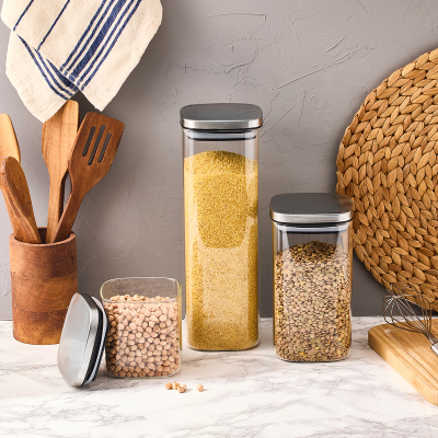 Aryıldız Fine Saklama Kabı Seti 6 Parça - 1