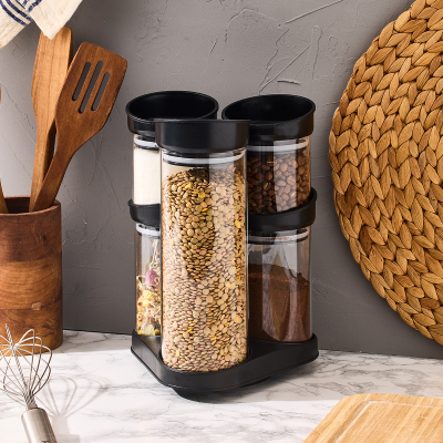 Aryıldız Fine Standlı 6 Parça Saklama Seti - 2