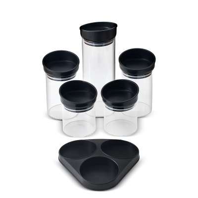 Aryıldız Fine Standlı 6 Parça Saklama Seti - 3