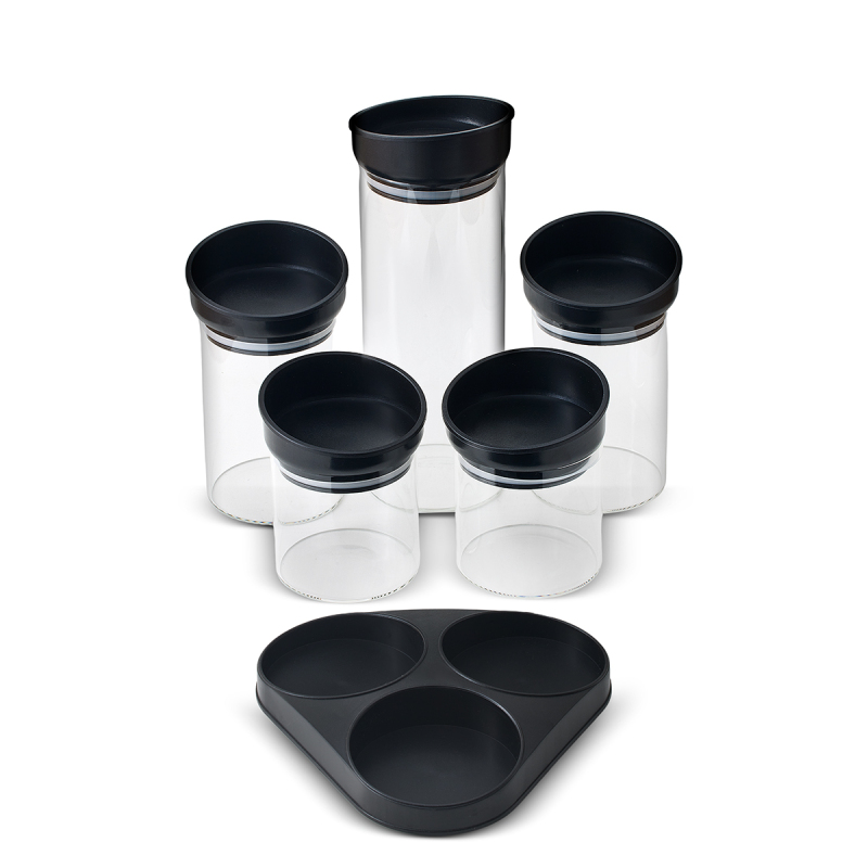 Aryıldız Fine Standlı 6 Parça Saklama Seti - 3