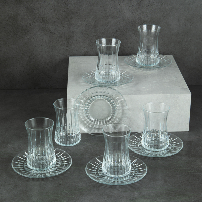 Aryıldız Fiona 12 Parça 6 Kişilik Çay Seti 110 ml - ARYILDIZ