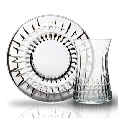 Aryıldız Fiona 12 Parça 6 Kişilik Çay Seti 110 ml - 5