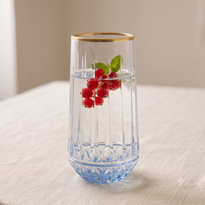 Aryıldız Fiona 6'lı Meşrubat Bardağı Gold 300 ml - 3