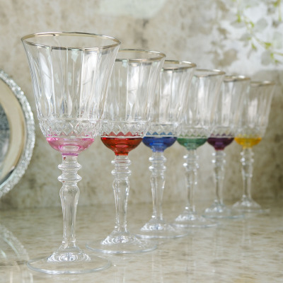 Aryıldız Fiona 6'lı Uzun Kadeh Platin 300 ml - ARYILDIZ