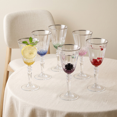 Aryıldız Fiona 6'lı Uzun Kadeh Platin 300 ml - 1