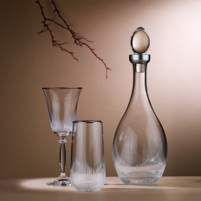 Aryıldız Fiona Platin Su Seti 25 Parça - ARYILDIZ