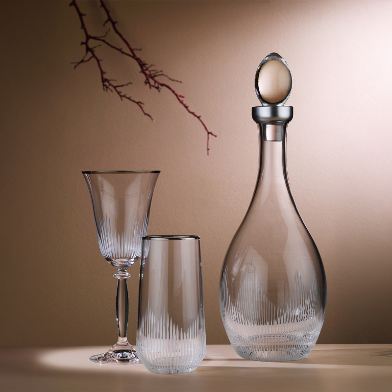 Aryıldız Fiona Platin Su Seti 25 Parça - 1