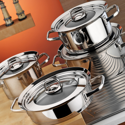 Aryıldız Flamingo Prestige 8 Parça Tencere Seti - ARYILDIZ