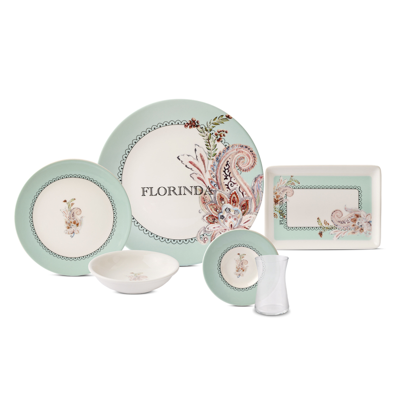 Aryıldız Florinda 32 Parça 6 Kişilik Kahvaltı Takımı - 6