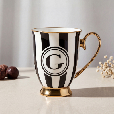 Aryıldız G Harfli Kupa 325 ml - 1
