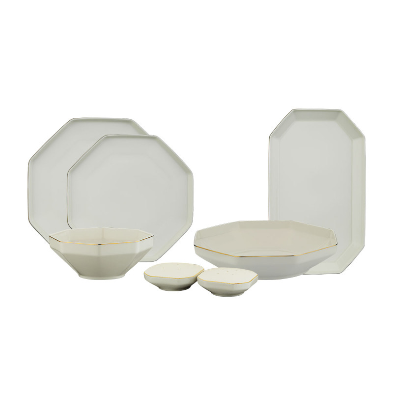 Aryıldız Galia Gold 54 Parça 12 Kişilik Yemek Takımı - 2