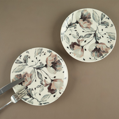 Aryıldız Gelincik Pasta Tabağı 6 Parça 19 cm - 3