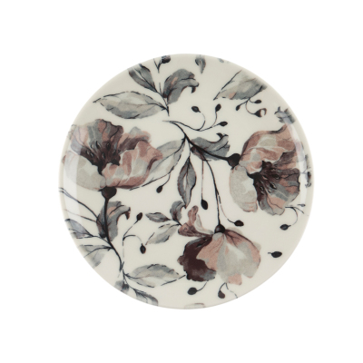 Aryıldız Gelincik Pasta Tabağı 6 Parça 19 cm - 4