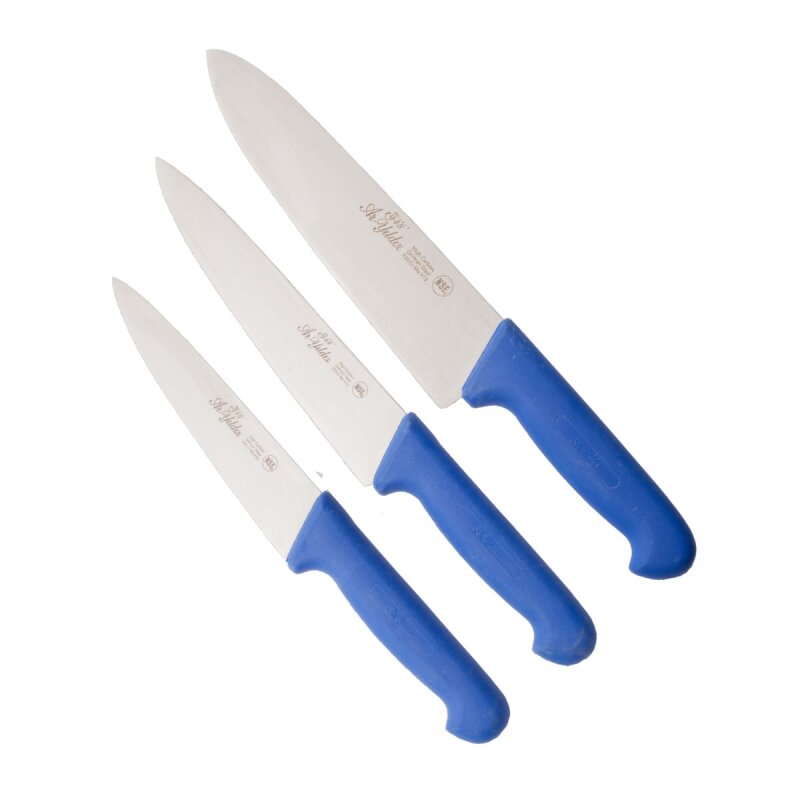 Aryıldız German 3'lü Bıçak Seti Mavi - 1