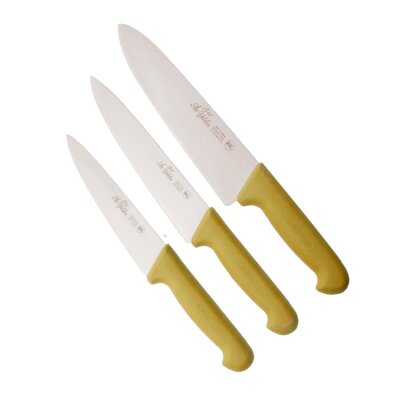 Aryıldız German 3'lü Bıçak Seti Sarı - 1