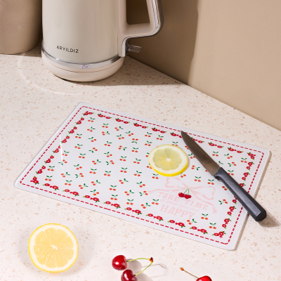 Aryıldız Gia Cam Kesme Tahtası 25x35 cm - ARYILDIZ