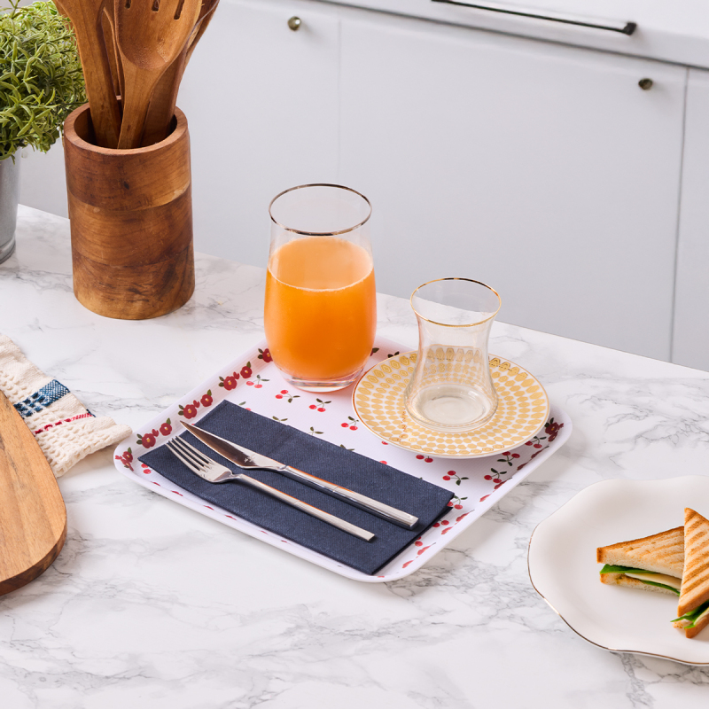 Aryıldız Gia Kare Tepsi 24x24 - 2