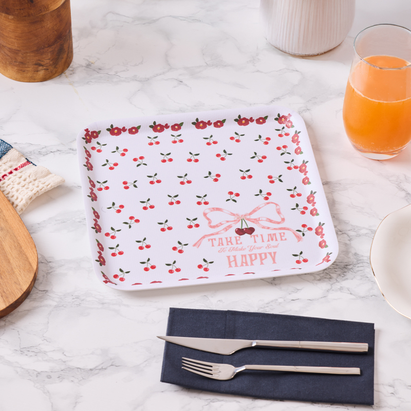 Aryıldız Gia Kare Tepsi 24x24 cm - 1