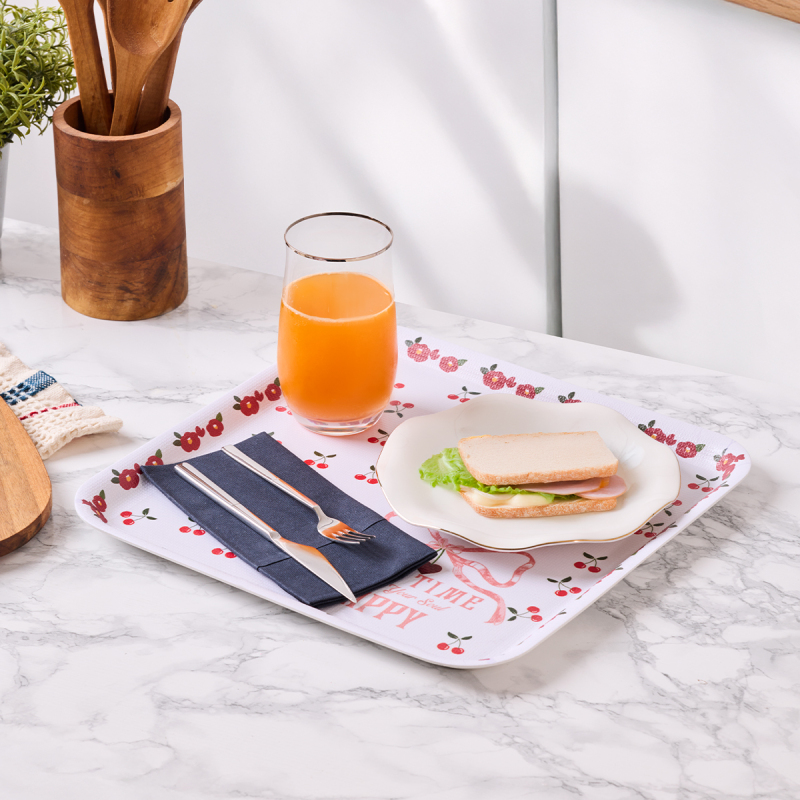 Aryıldız Gia Kare Tepsi 32x32 - 2