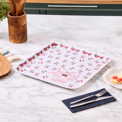 Aryıldız Gia Kare Tepsi 32x32 cm - ARYILDIZ