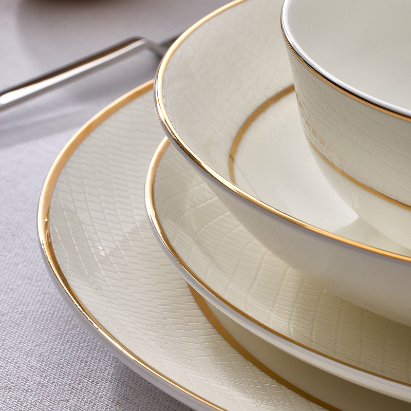 Aryıldız Glamour 60 Parça 12 Kişilik Yemek Takımı - 2