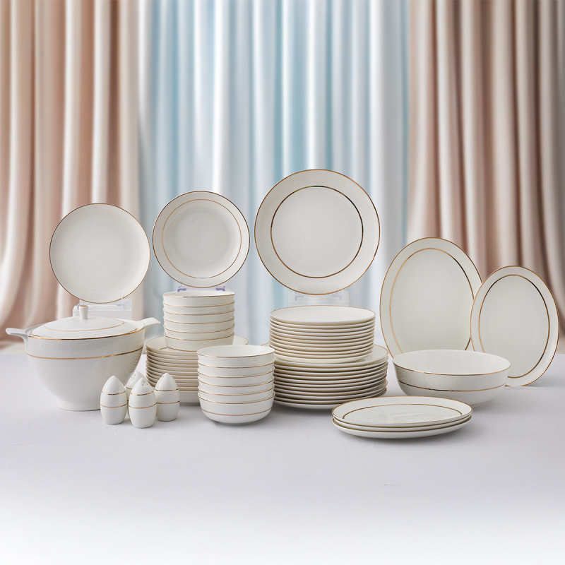 Aryıldız Glamour 60 Parça 12 Kişilik Yemek Takımı - 4