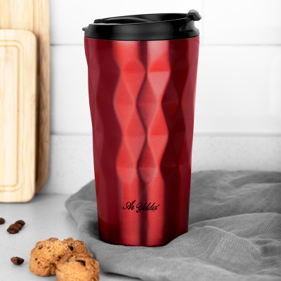 Aryıldız Glori Bardak Termos 350 ml Kırmızı - ARYILDIZ