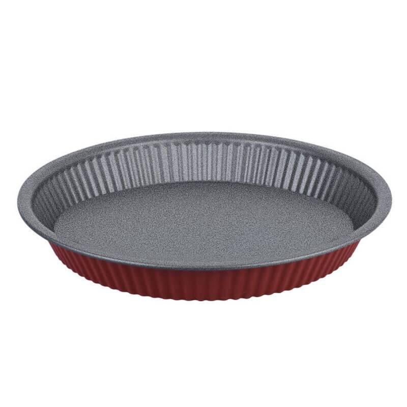 Aryıldız Granit Tart Kalıbı 28 Cm Kırmızı - 1