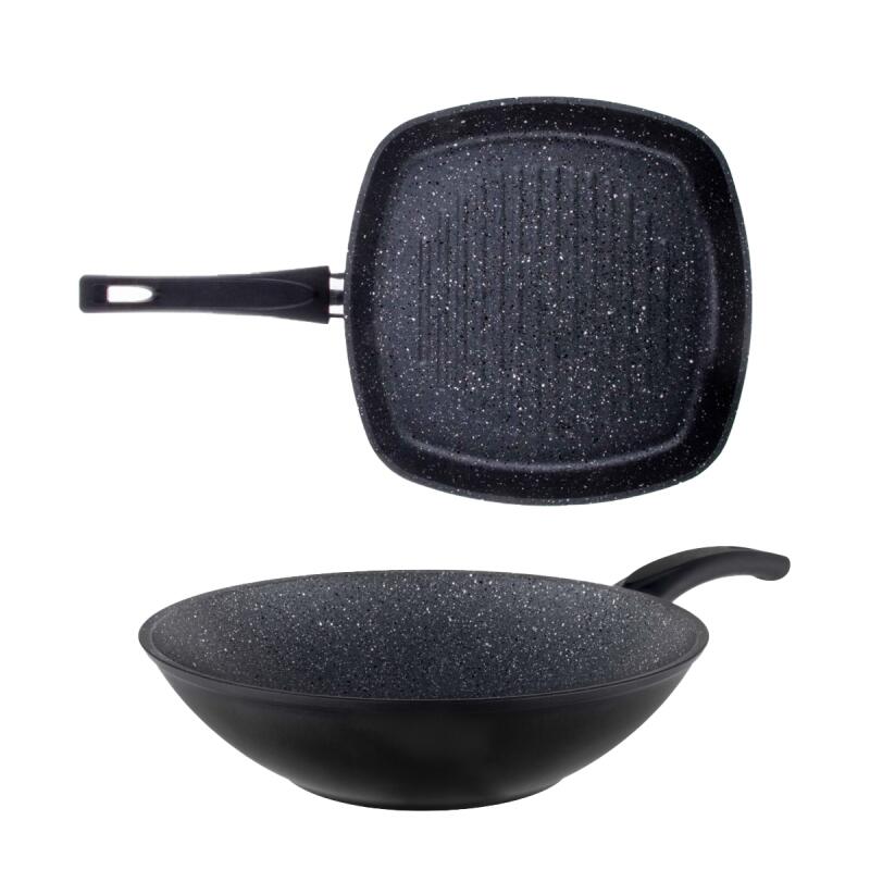 Aryıldız Grill Wok Tava Set - 1