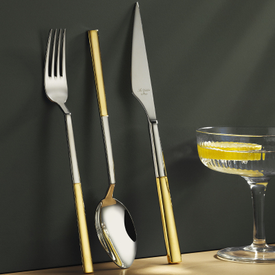Aryıldız Gusto Prestige Plus 12 Kişilik 84 Parça Çatal Kaşık Bıçak Takımı - 1