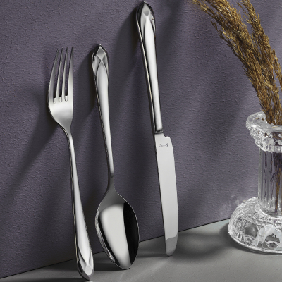 Aryıldız Hale 84 Parça 12 Kişilik Çatal Kaşık Bıçak Takımı - 1