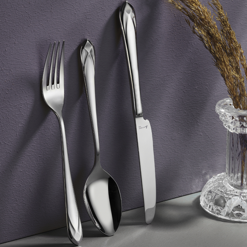 Aryıldız Hale 84 Parça 12 Kişilik Çatal Kaşık Bıçak Takımı - 1