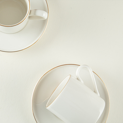 Aryıldız Hazel Gold 4 Parça 2 Kişilik Çay Fincan Takımı 200 ml - 2